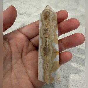 Crazy Lace Amethyst Tower